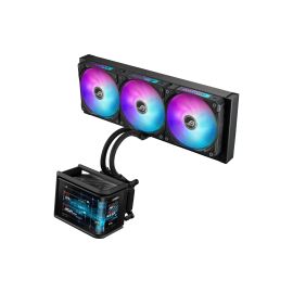 ASUS ROG Wasserkühlung ROG Ryuo IV SLC 360 ARGB Schwarz - FRI-GX47-0062VM