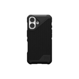 UAG Back Cover Metropolis LT iPhone 16 Kevlar Black - FRI-GX47-002TVV