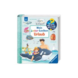 Ravensburger Kinder-Sachbuch WWW Mein junior-Lexikon: Urlaub - FRI-GX47-001WRM