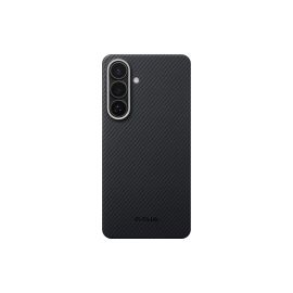 PITAKA Aaron Button Edge Case Galaxy S26 Plus Magsafe, Black Grey - FRI-GX47-004JB7