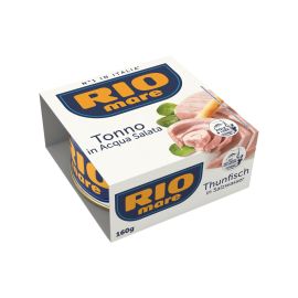 RIO mare Konserven Thunfisch in Salzwasser 160 g - FRI-GX47-0007YC