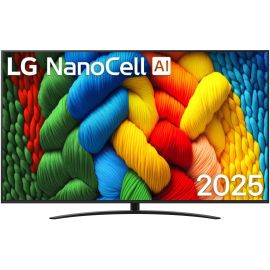 LG TV 86NANO81A6A 86", 3840 x 2160 (Ultra HD 4K), LED-LCD - FRI-GX47-001K8A