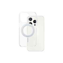 CARE Back Cover Feature Kickstand iPhone 15 Pro Silber - FRI-GX47-00224Y
