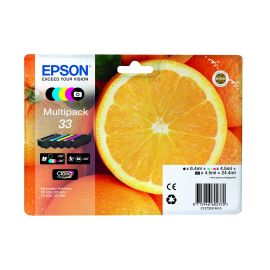 Epson Tintenset 33 / C13T33374010 - FRI-GX47-004WHH
