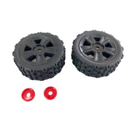 Amewi Kompletträder TPR Off-Road HyperGo 1:14, 2 Stück - FRI-GX47-002DQK