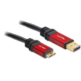 Delock USB 3.0-Kabel Premium USB-A - Micro-USB B 2 m - FRI-GX47-002B2M