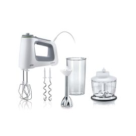 Braun Handmixer MultiMix 5 HM5137 Wh Weiss/Grau - FRI-GX47-001AFG