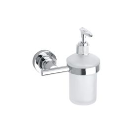 tesa Seifenspender Luup 175 ml, Silber - FRI-GX47-0001C4
