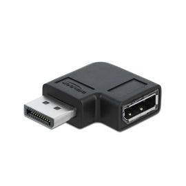 Delock Adapter DisplayPort - DisplayPort, 8K/60Hz links gewinkelt - FRI-GX47-003EY5