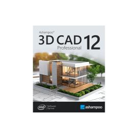 Ashampoo 3D CAD Professional 12 ESD, Vollversion, 1 PC - FRI-GX47-001K44