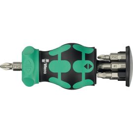 Wera Kraftform Kompakt Stubby Magazin RA 4, 6-teilig - FRI-GX47-004PHJ