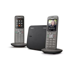 Gigaset Schnurlostelefon CL660 Duo Silber - FRI-GX47-000DH1