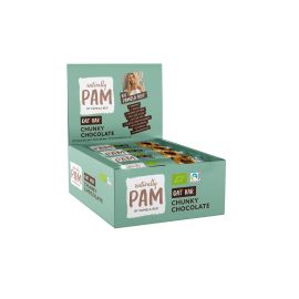 Naturally Pam Riegel Bio Oat Chunky Chocolate 12 x 40 g - FRI-GX47-0004GM