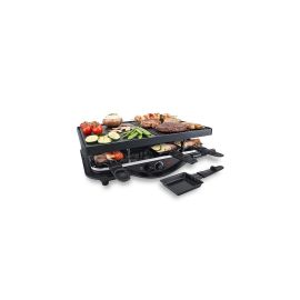 Steba Multi-Raclette RC28 Alu-Druckguss Schwarz 1400 W - FRI-GX47-00737M