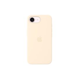 Apple Silicone Case mit MagSafe iPhone 17e Vanilla - FRI-GX47-0020X2