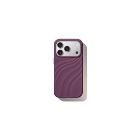 Ideal of Sweden Soft Swirl iPhone 17 Pro Max / 18 Pro Max Velvet Plum - FRI-GX47-007HEB