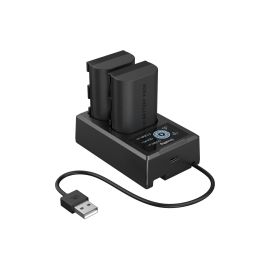 Smallrig Digitalkamera-Akku LP-E6P mit Akku-Ladegerät - FRI-GX47-000278