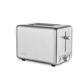 Solis Toaster Steel 8002 Silber - FRI-GX47-005PY9