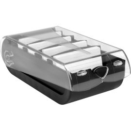 Biella Karteibox Bunny A8 100 Karten, Schwarz - FRI-GX47-000FZR