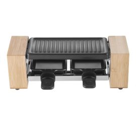 Berger Lanz Raclettegrill Bamboo 2 Personen - FRI-GX47-002925