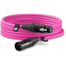 Rode XLR-Kabel XLRm-XLRf 6 m, Rosa - FRI-GX47-001W38
