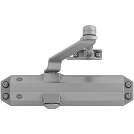 Yale Türschliesser mit Standardarm, Serie 4500 Silber - FRI-GX47-00450A