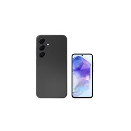 4smarts Back Cover Silicone Galaxy A55 5G Transparent - FRI-GX47-00373B