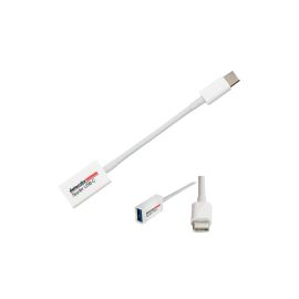 Datacolor Spyder USB-A-auf-USB-C Adapter Weiss, 12.7 cm - FRI-GX47-0006GA