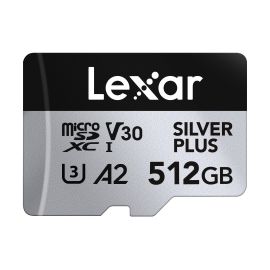 Lexar microSDXC-Karte Professional Silver Plus 512 GB - FRI-GX47-0031A9
