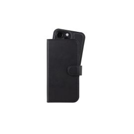 Holdit Book Cover Mag iPhone 16 Pro Max Schwarz - FRI-GX47-004JE0