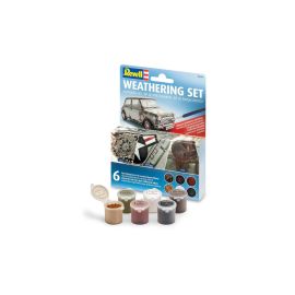 Revell Pigmente-Set Weathering 6x 5 g - FRI-GX47-006541