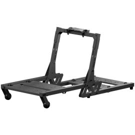 Asetek Racing Initium Cockpit 2-in-1, Stahl, Schwarz - FRI-GX47-006X4E