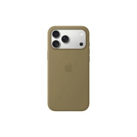 Apple Silikon Case mit MagSafe für iPhone 18 Pro Max Oliv - FRI-GX47-0077RH
