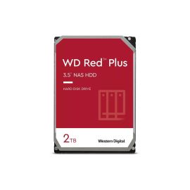 Western Digital Harddisk WD Red Plus 3.5" SATA 2 TB - FRI-GX47-000WXX