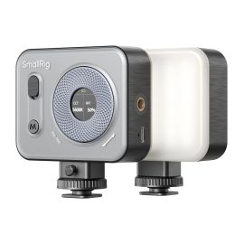 Smallrig Vibe P96 Pro Mini-LED-Videoleuchte Schwarz - FRI-GX47-0044X8