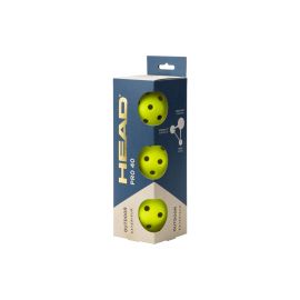 HEAD Pickleball Pro 40 3er-Pack - FRI-GX47-0032KS