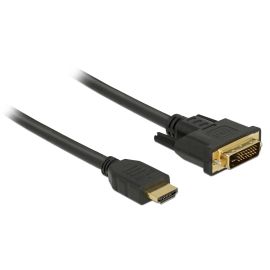 Delock Kabel HDMI – DVI, 1 m, bidirektional