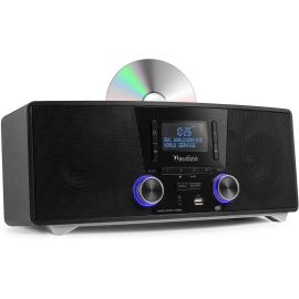 Audizio Micro-HiFi Anlage Cannes Schwarz - FRI-GX47-002Z7Y