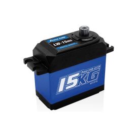 PowerHD Servo LW-15MG, Wasserdicht, 15 kg, Digital HV - FRI-GX47-000204