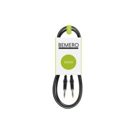 Bemero Audio-Kabel 6.3 Klinken - 6.3 Klinken 1.5 m, Schwarz - FRI-GX47-000KA5