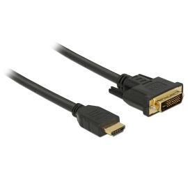 Delock Kabel HDMI – DVI, 0.5 m, bidirektional - FRI-GX47-000MAB