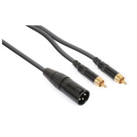 PD Connex CX58-1 XLR 3 Pole, male - Cinch 1.5 m - FRI-GX47-003G7E
