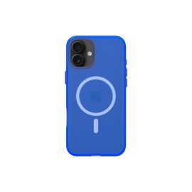 Rhinoshield Back Cover JellyTint MagSafe iPhone 16 Plus Cyber Blue - FRI-GX47-00243Z