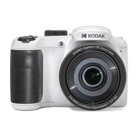 Kodak Fotokamera Pixpro Astra Zoom AZ255 – Weiss - FRI-GX47-003T7A