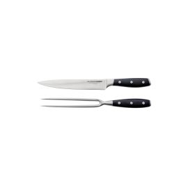 Outdoorchef Tranchier-Set Premium 2-teilig, Schwarz - FRI-GX47-002GPZ