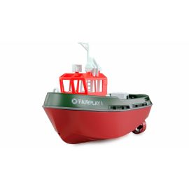 Amewi Boot Fairplay I Schlepper Grün, RTR, 1:72 - FRI-GX47-0050R0