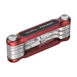 Smallrig 7-in-1-Klappschlüsselsatz Rot - FRI-GX47-0021P8