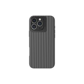 Nudient Back Cover Bold MagSafe iPhone 16 Pro Max Storm Black - FRI-GX47-001F95