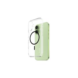 CARE Flagship Case Urban Combat iPhone 17 Transparent/Black - FRI-GX47-00190X