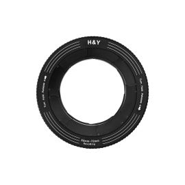 H&Y RevoRing Variable Adapter 52-72 mm für 77 mm Filter – 77 mm - FRI-GX47-007GSB
